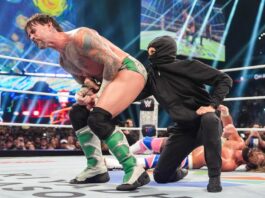 CM Punk - Becky Lynch at WWE Clash in Paris