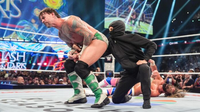CM Punk - Becky Lynch CM Punk - Becky Lynch at WWE Clash in Paris