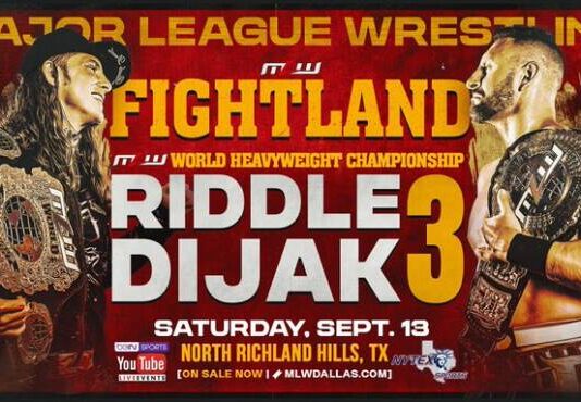 MLW Fightland Results – September 13, 2025 mlwfightland2025