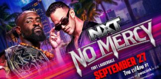 WWE NXT No Mercy