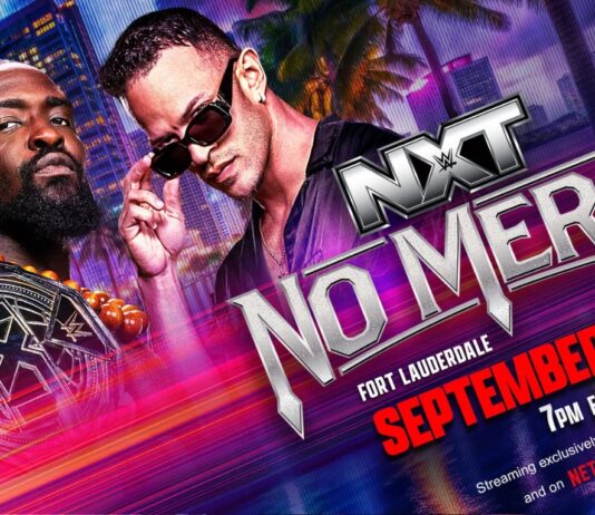 WWE NXT No Mercy Results – September 27, 2025 WWE NXT No Mercy