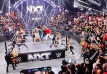 TNA invasion on WWE NXT