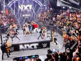 TNA invasion on WWE NXT