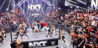 TNA invasion on WWE NXT