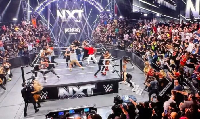TNA invasion on WWE NXT