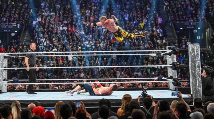 Logan Paul vs. John Cena Logan Paul vs. John Cena at WWE Clash in Paris