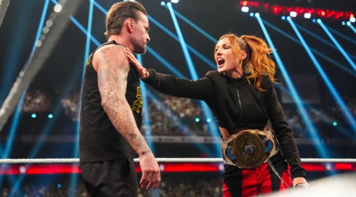 CM Punk - Becky Lynch CM Punk - Becky Lynch
