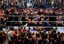 Roman Reigns - Bronson Reed aftermath at WWE Clash in Paris