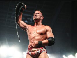 Ricky Saints Comments On Retaining The NXT Championship Ricky Saints