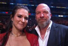 Stephanie McMahon and Triple H