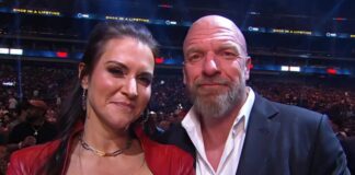 Stephanie McMahon and Triple H