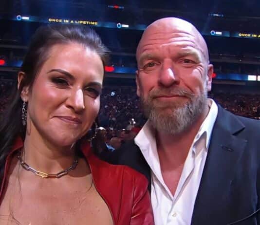 Stephanie McMahon Shares That She Once Suffered A Miscarriage Stephanie McMahon and Triple H
