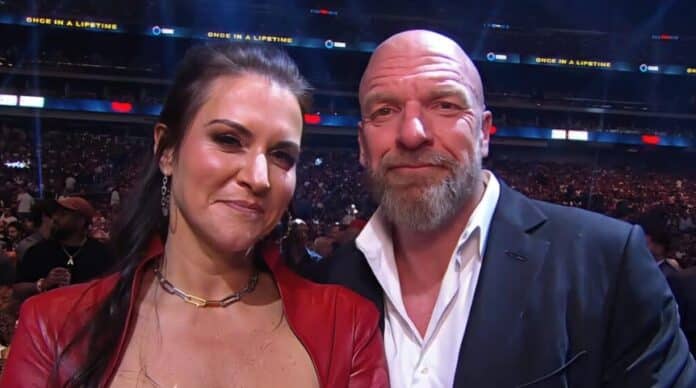 Stephanie McMahon and Triple H Stephanie McMahon and Triple H