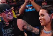 The Undertaker and Stephanie McMahon