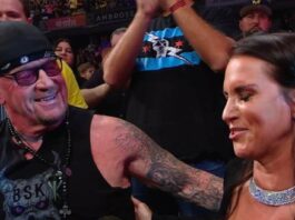The Undertaker and Stephanie McMahon