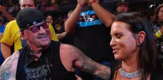 The Undertaker and Stephanie McMahon
