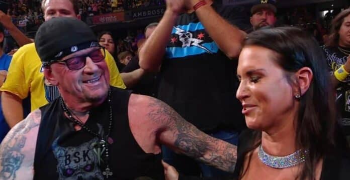 The Undertaker and Stephanie McMahon