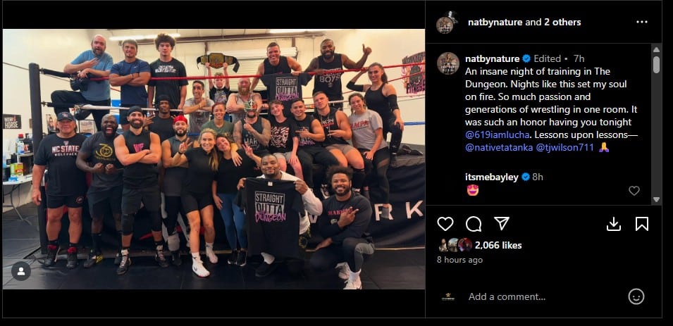 Two sons of WWE legend Tatanka, Jeremiah and Joseph, have started their professional wrestling training