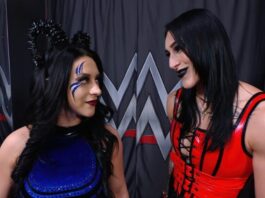 Stephanie Vaquer and Rhea Ripley