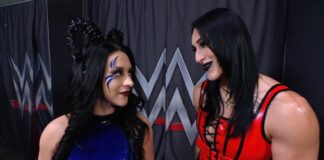 Stephanie Vaquer and Rhea Ripley