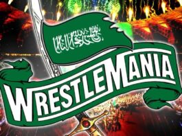 WWE WrestleMania Saudi Arabia