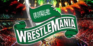 WWE WrestleMania Saudi Arabia