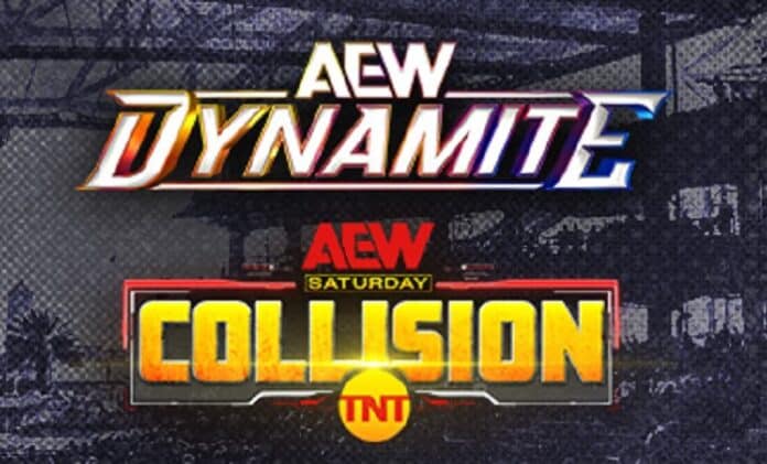 AEW Dynamite and Collision AEW Dynamite and Collision