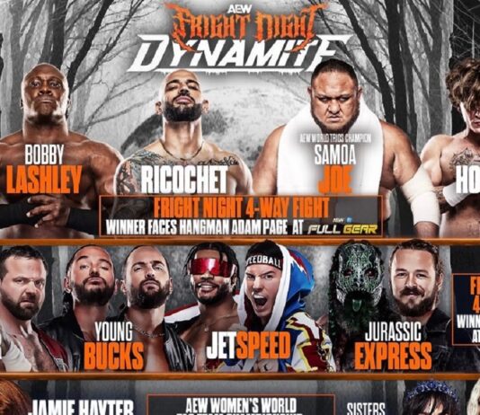 AEW Dynamite: Fright Night Preview For Tonight (10/29/2025): Edinburg, TX.