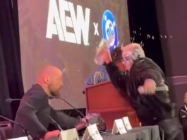 Darby Allin Attacks Jon Moxley At New York Comic Con