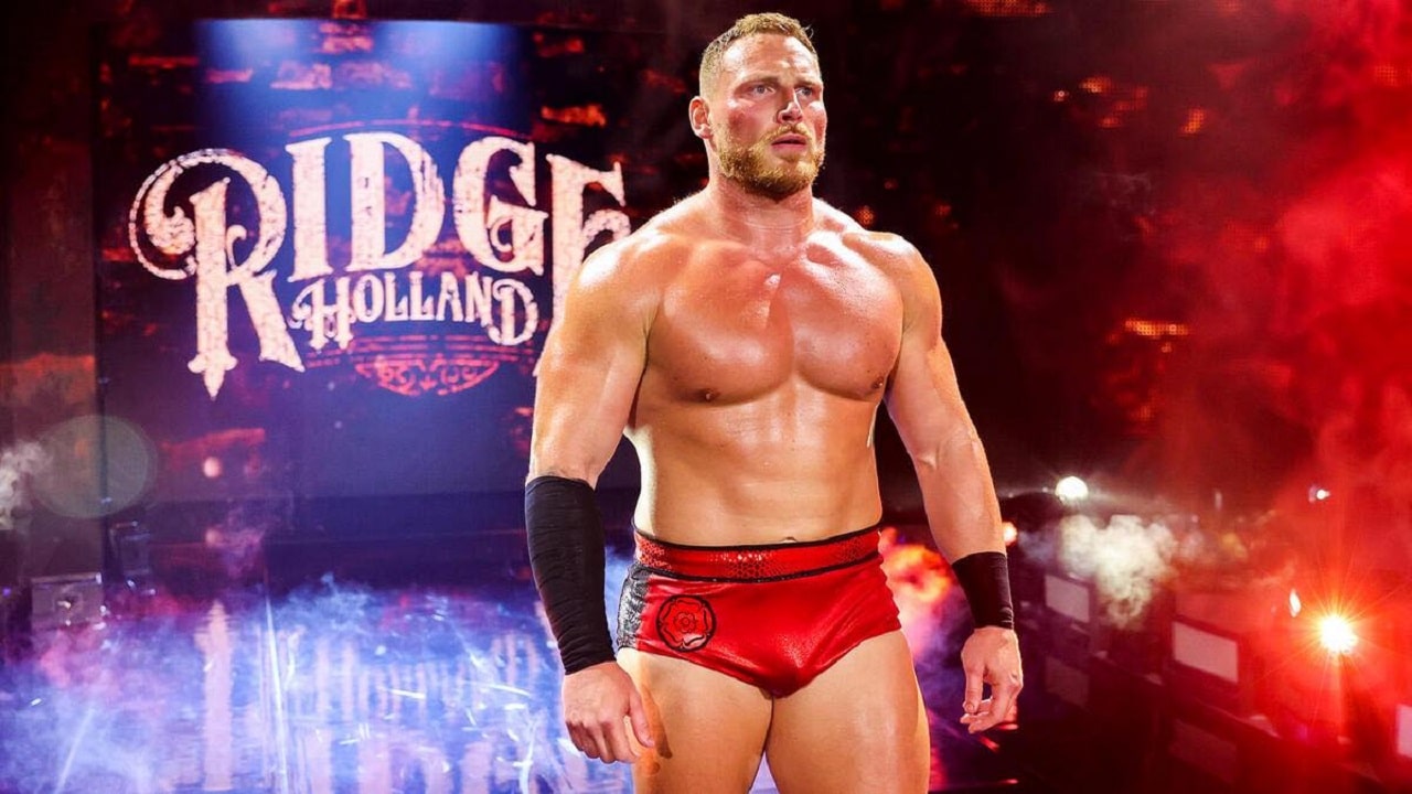 Former WWE Star Ridge Holland Admits Social Media Posts Led To His Release