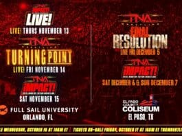 TNA Wrestling Ends 2025 Season With Three Consecutive Nights Of Live Events