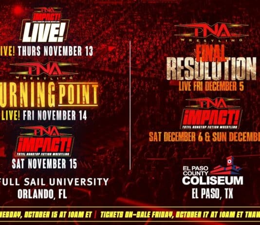 TNA Wrestling Ends 2025 Season With Three Consecutive Nights Of Live Events
