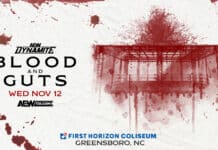 AEW Blood And Guts Special