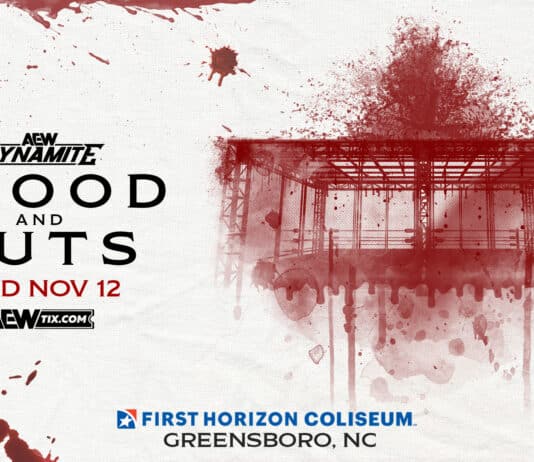 AEW Dynamite: Blood & Guts Preview For Tonight (11/12/2025): Greensboro, NC. AEW Blood And Guts Special
