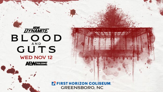 AEW Blood And Guts Special