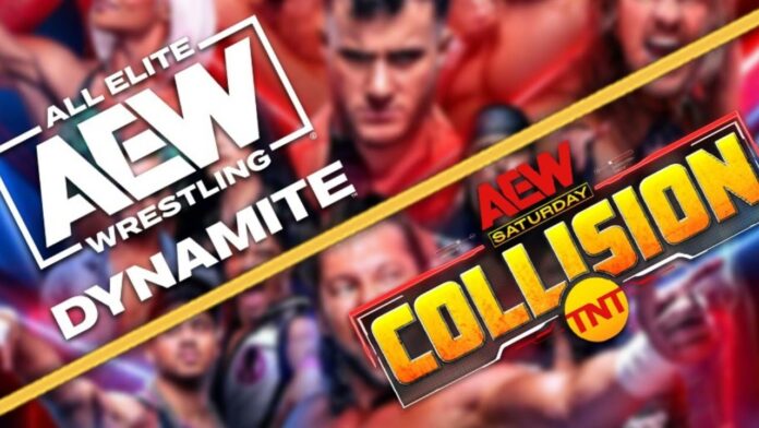 AEW Dynamite - Collision