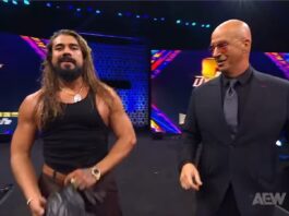 Andrade in AEW