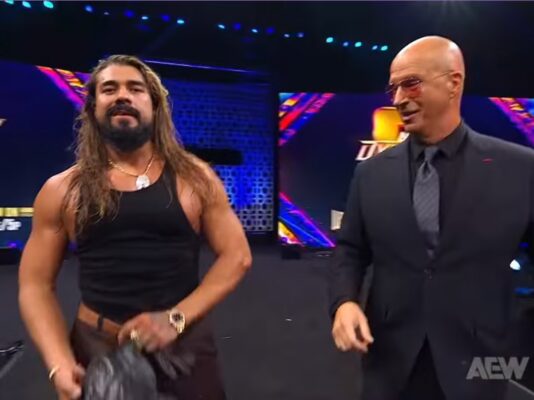 Andrade in AEW