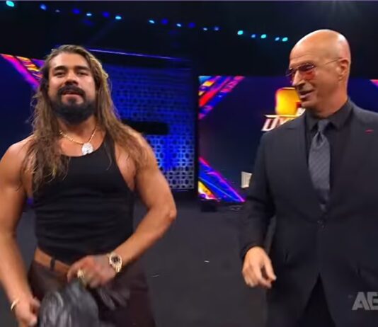 Andrade in AEW