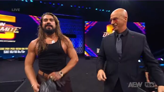 Andrade in AEW