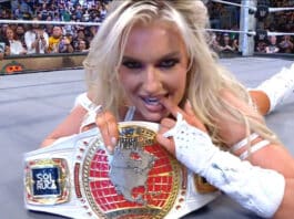 Blake Monroe Reacts To Winning The Women’s North American Title Blake Monroe