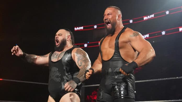 Bronson Reed and Bron Breakker