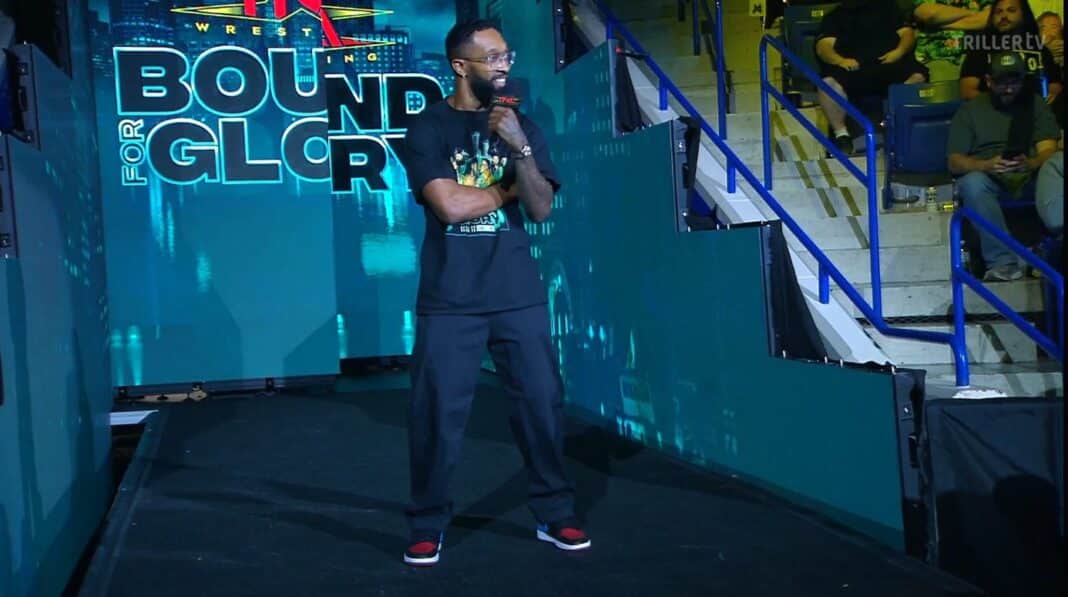 Chris Bey Appears At TNA Bound For Glory, Announces Record-Breaking ...