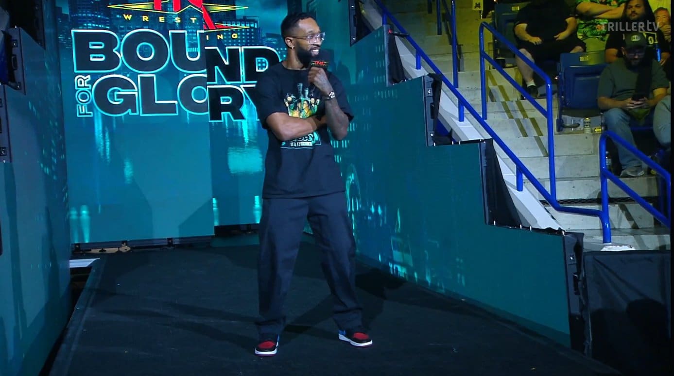 Chris Bey Appears At TNA Bound For Glory, Announces Record-Breaking ...