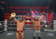 AJ Styles and Dragon Lee