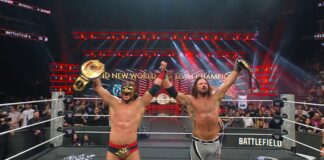 AJ Styles and Dragon Lee