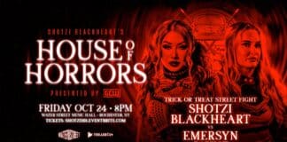 GCW Presents Shotzi Blackheart’s House Of Horrors