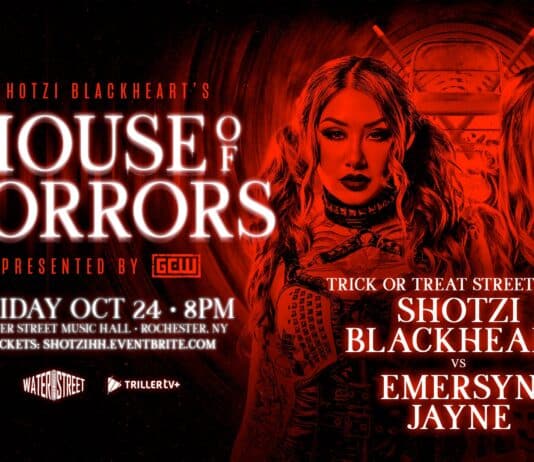 GCW Presents Shotzi Blackheart’s House Of Horrors Results – October 24, 2025 GCW Presents Shotzi Blackheart’s House Of Horrors