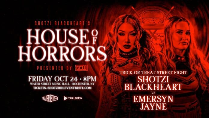 GCW Presents Shotzi Blackheart’s House Of Horrors