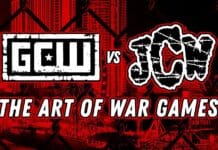 GCW vs. JCW The Art of War Games Fight Club Night One